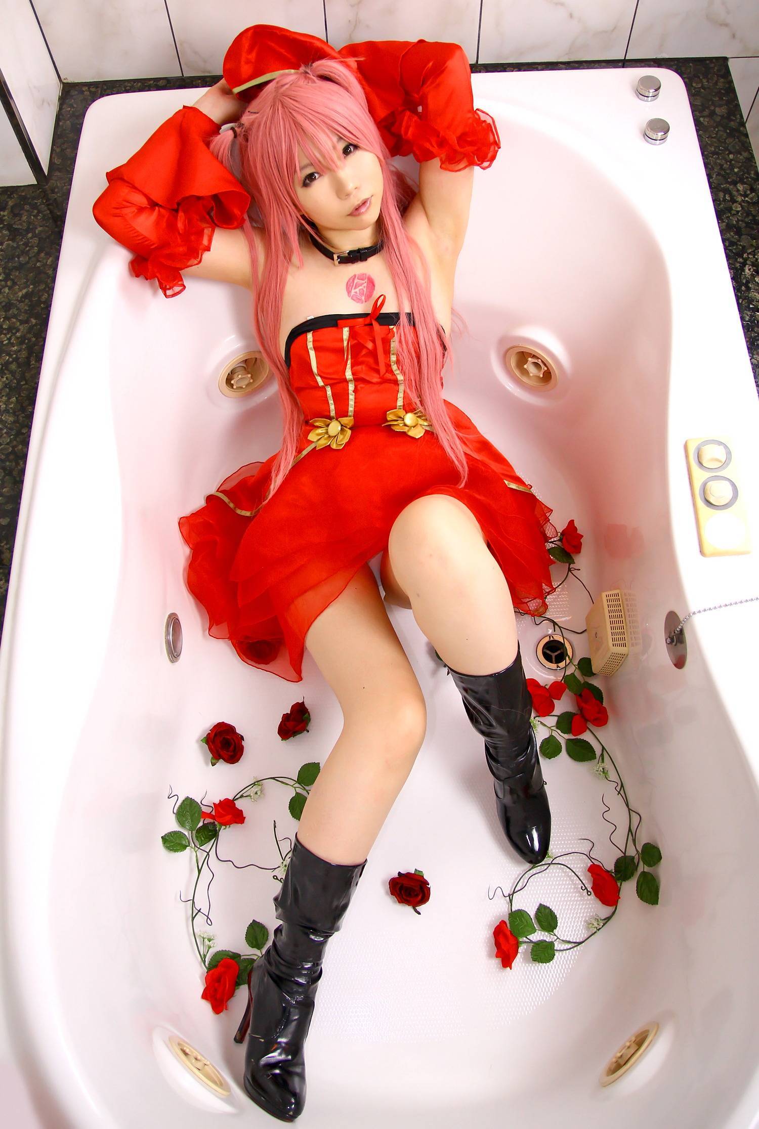 [Cosplay] Ero Cosplay  Demonbane Digi Charat